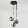 Gondim Lámpara Colgante Negro, 3 luces
