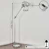 Artemide TOLOMEO Lámpara de Pie Aluminio, Cromo, 1 luz