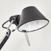 Artemide TOLOMEO Lámpara de Pie Cromo, Negro, 1 luz