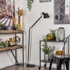 Artemide TOLOMEO Lámpara de Pie Cromo, Negro, 1 luz