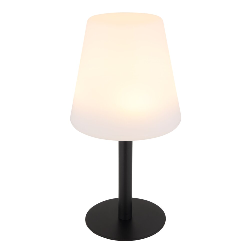 Globo SOLAR Lámpara de mesa LED Negro, 8 luces, Cambia de color main product photo