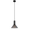 Globo JEDD Lámpara Colgante Negro, 1 luz