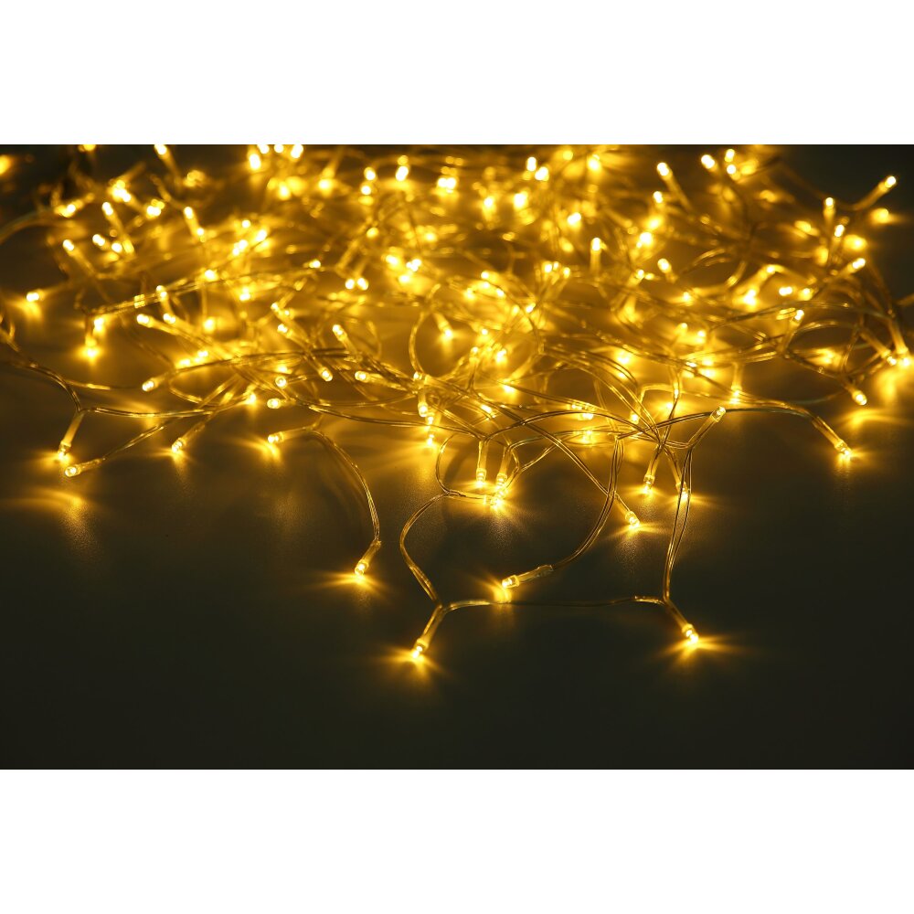 Globo SOLAR Tira de luces LED Negro, 192 luces main product photo