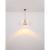 Globo MATTEA Lámpara Colgante Negro, 1 luz