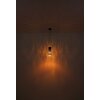 Globo CROCKY Lámpara Colgante Negro, 1 luz