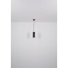 Globo CROCKY Lámpara Colgante Negro, 1 luz