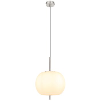Globo BLACKY Lámpara Colgante Níquel-mate, 1 luz