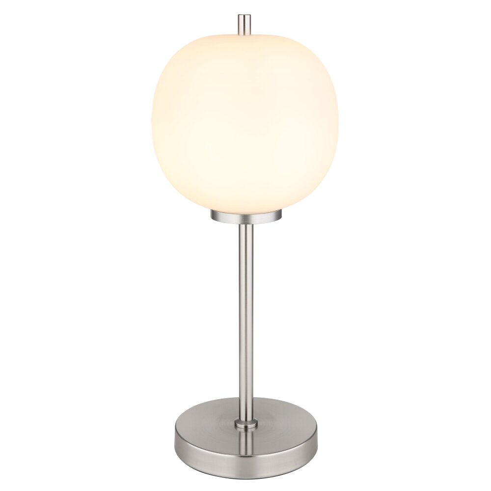Globo BLACKY Lámpara de mesa Níquel-mate, 1 luz main product photo