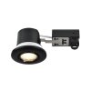 Nordlux UMBERTO Lámpara empotrable LED Negro, 1 luz