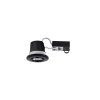 Nordlux UMBERTO Lámpara empotrable LED Negro, 1 luz