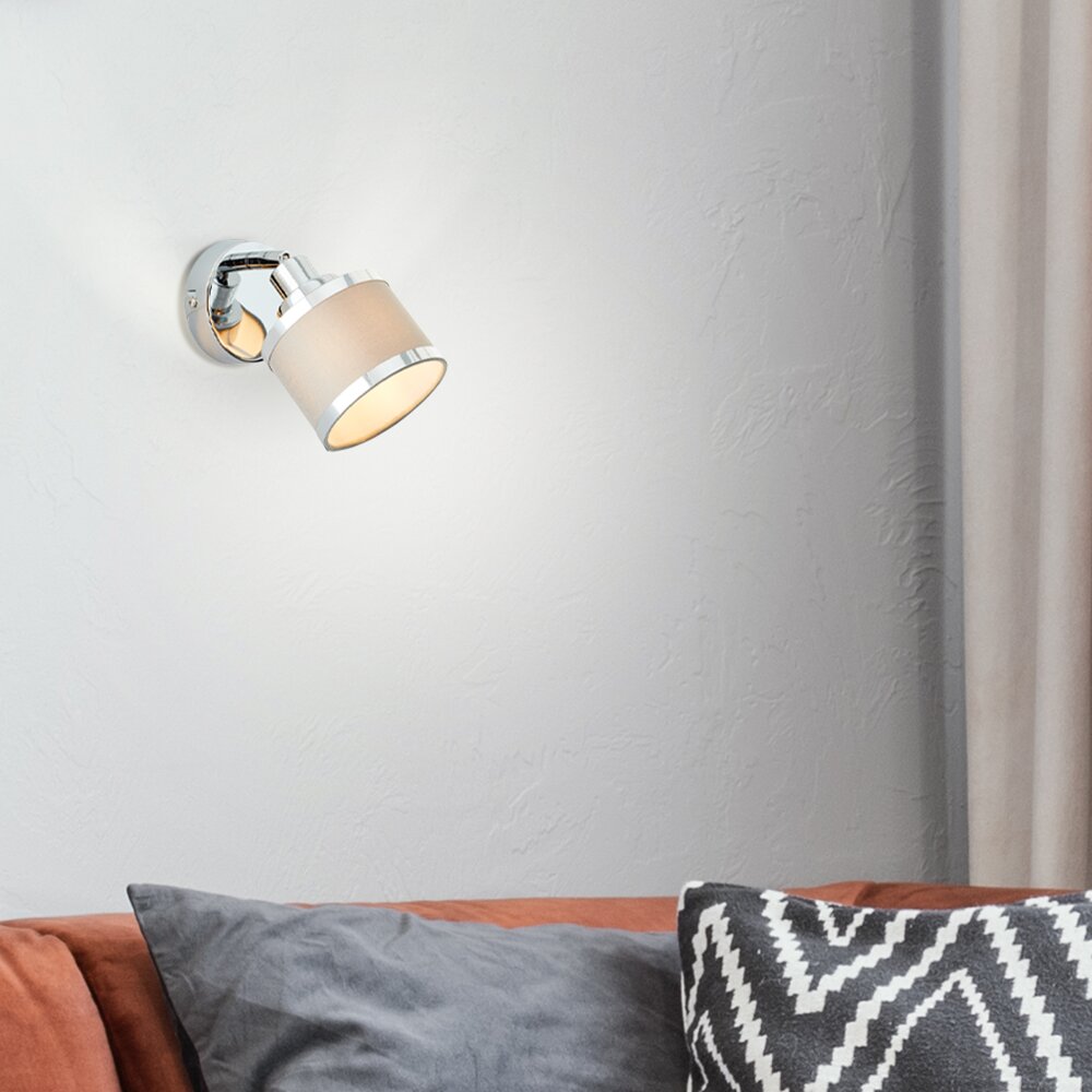 Brilliant Alexia Aplique Plata, 1 luz main product photo