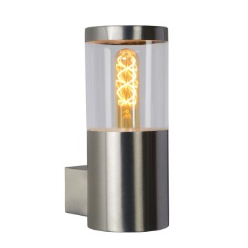 Lucide FEDOR Aplique para exterior Cromo, 1 luz