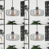 Pedreles Lámpara Colgante Negro, 1 luz