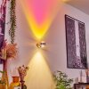 Indore Aplique LED Aluminio, 2 luces