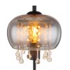 Globo CORRY Lámpara de mesa Negro, 1 luz