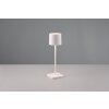 Reality Fernandez Lámpara de mesa LED Blanca, 1 luz