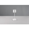 Reality Fernandez Lámpara de mesa LED Blanca, 1 luz