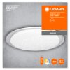 LEDVANCE ORBIS® Lámpara de Techo Blanca, 1 luz, Mando a distancia