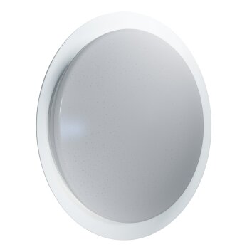 LEDVANCE ORBIS® Lámpara de Techo Blanca, 1 luz, Mando a distancia