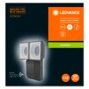 LEDVANCE ENDURA® Foco proyector jardin Gris, 1 luz, Sensor de movimiento