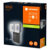 LEDVANCE ENDURA® Foco proyector jardin Gris, 1 luz, Sensor de movimiento