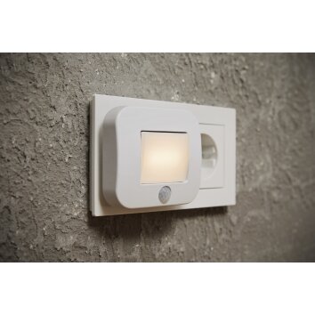 LEDVANCE LUNETTA® Luz nocturna Blanca, 1 luz, Sensor de movimiento