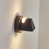 Villermon Aplique para exterior LED Negro, 1 luz