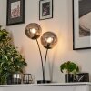 Salamonde Lámpara de mesa Negro, 2 luces