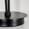 Salamonde Lámpara de mesa Negro, 2 luces