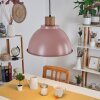 Chipou Lámpara Colgante Rosa, 1 luz