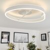 Rosemond Lámpara de Techo LED Blanca, 1 luz