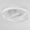 Rosemond Lámpara de Techo LED Blanca, 1 luz
