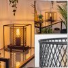Bettaix Lámpara de mesa Negro, 1 luz