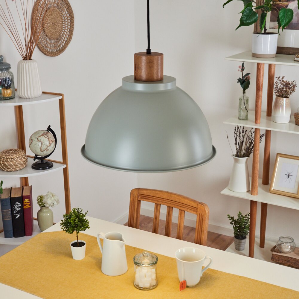 Chipou Lámpara Colgante Verde, 1 luz main product photo
