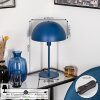 Vivian Lámpara de mesa Azul, 1 luz