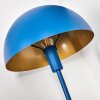 Vivian Lámpara de mesa Azul, 1 luz