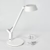 Tapen Lámpara de mesa LED Blanca, 1 luz