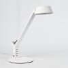 Tapen Lámpara de mesa LED Blanca, 1 luz