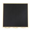 Globo SAIDY Aplique LED Negro, 1 luz
