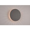 Trio Belly Aplique para exterior LED Antracita, 1 luz