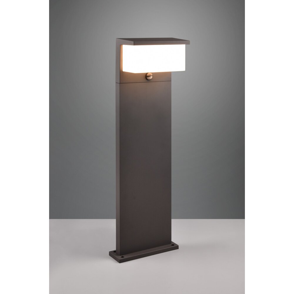 Trio Nestos Poste de Jardín LED Antracita, 1 luz, Sensor de movimiento main product photo