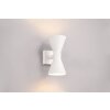 Trio Ardas Aplique para exterior Blanca, 2 luces Trio Ardas Aplique para exterior Blanca, 2 luces