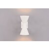 Trio Ardas Aplique para exterior Blanca, 2 luces Trio Ardas Aplique para exterior Blanca, 2 luces