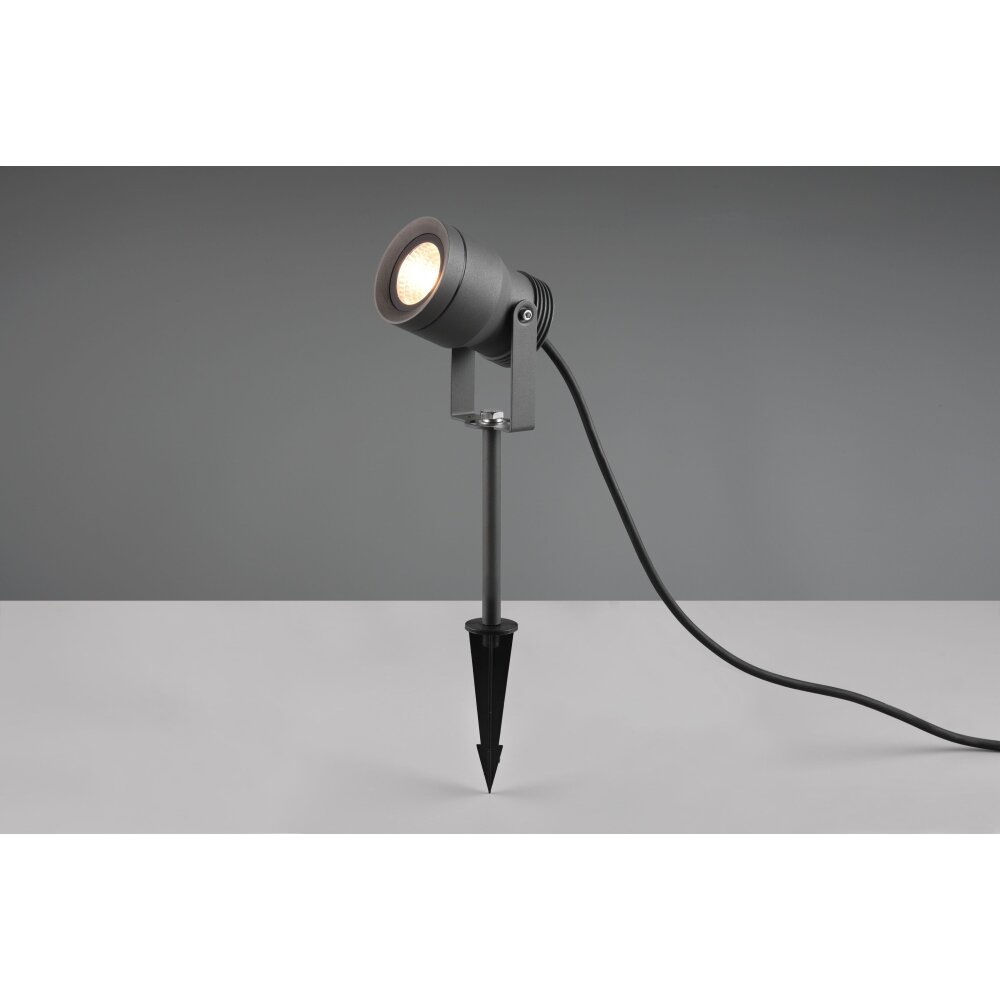 Trio Mareb Foco proyector jardin LED Antracita, 1 luz main product photo