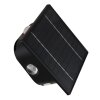 Globo SOLAR Aplique para exterior LED Negro, 1 luz