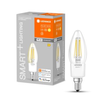 LEDVANCE Smart+ LED E14 4 watt 2700 Kelvin 470 Lumen