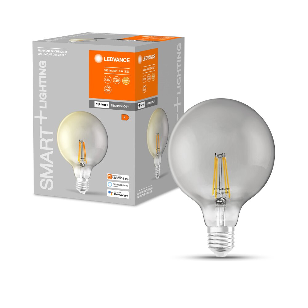LEDVANCE Smart+ LED E27 6 watt 2500 Kelvin 540 lúmenes main product photo