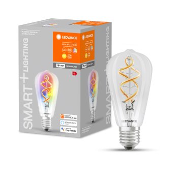 LEDVANCE Smart+ LED E27 4,5 watt 2700 Kelvin 300 lúmenes