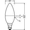 OSRAM Retrofit Set de 2 LED E14 4.9 W 2700 Kelvin 470 Lumen