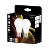 BELLALUX Juego de 2 LED E27 4,9 W 2700 Kelvin 470 Lumen